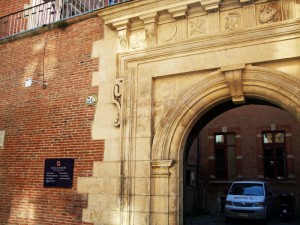 L'hôtel du vieux raisin à Toulouse Un pied dans les Nuages