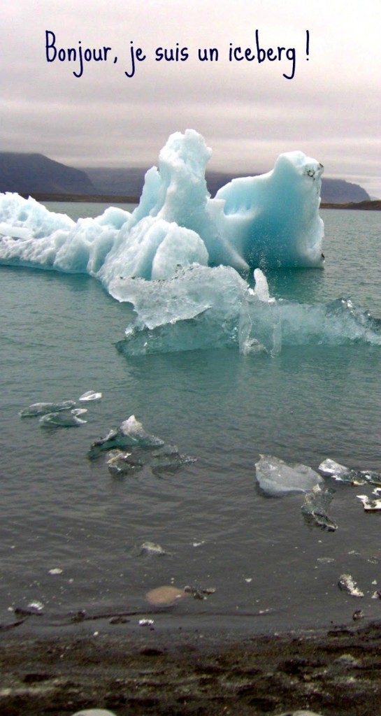 iceberg islande