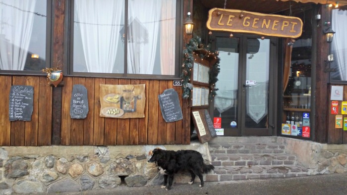 restaurant le genepi vieil alpe