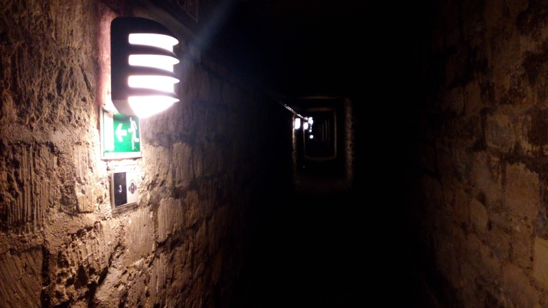 souterrains catacombes paris