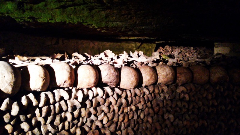 visite catacombes à paris