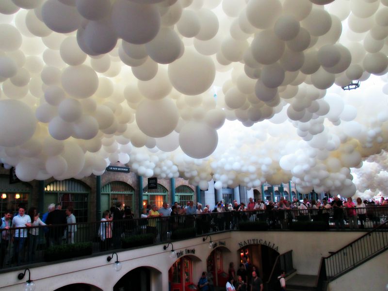 ballons in covent garden london