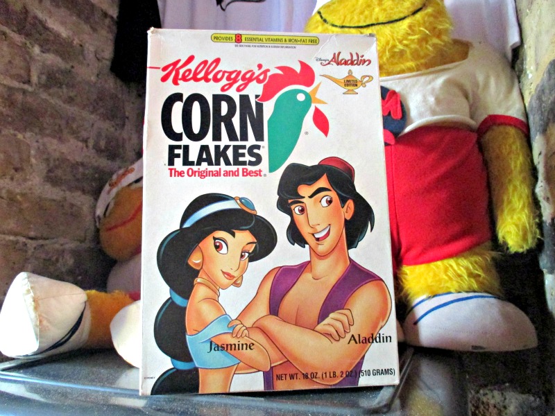 corn flakes aladdin