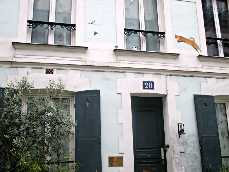 facades rue cremieux
