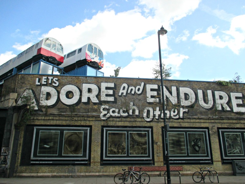 let's adore and endure each other london