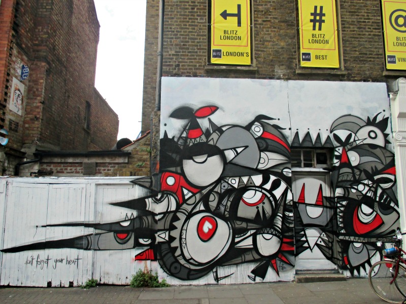 street art 40 hanbury london