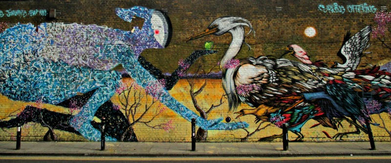street art at london