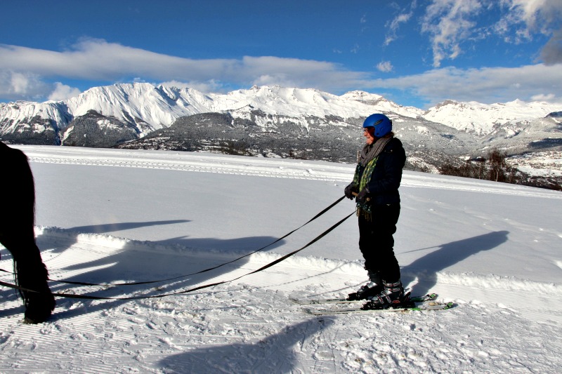 test du ski joering val d'hérens