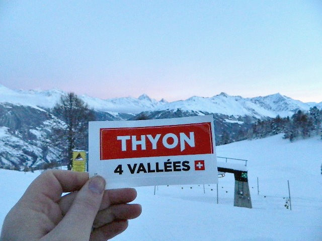 thyon 4 vallées