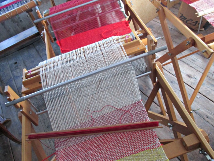 atelier textile au fil d'herens