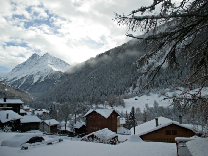 village suisse val d'herens