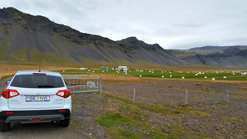 louer une voiture en islande