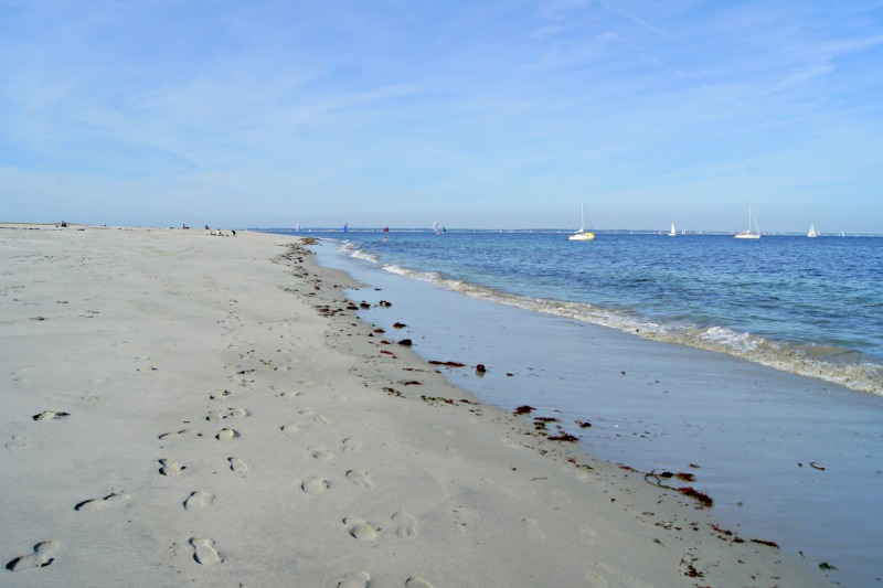 plage des grands sables groix