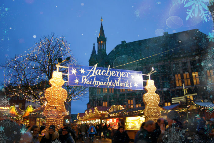 Une journée au marché de Noël d'Aix-la-Chapelle (Aachen)