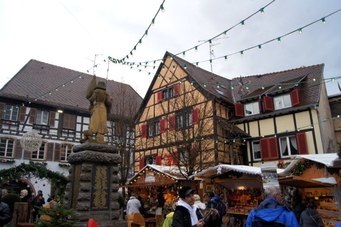 marché de noel eguisheim