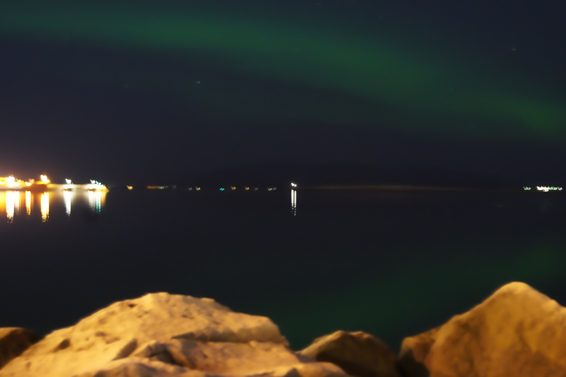 aurores boréales reykjavik