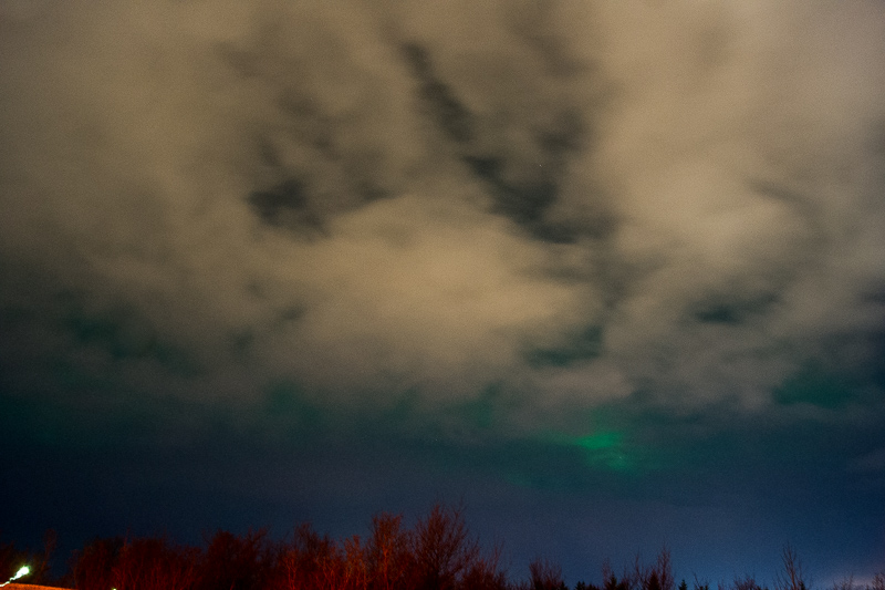 ou voir les aurores boréales à reykjavik