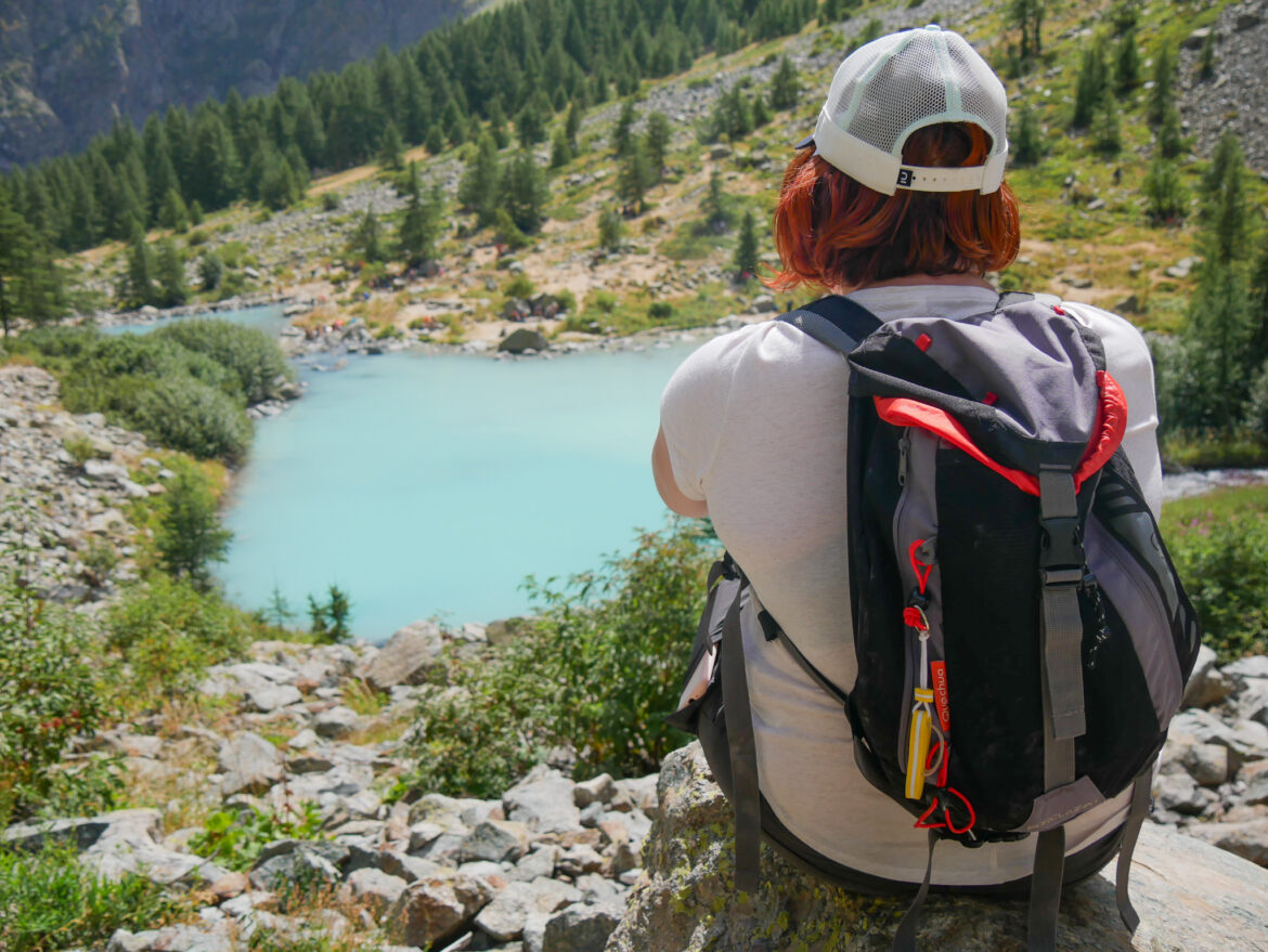 randonnée lac de la douche